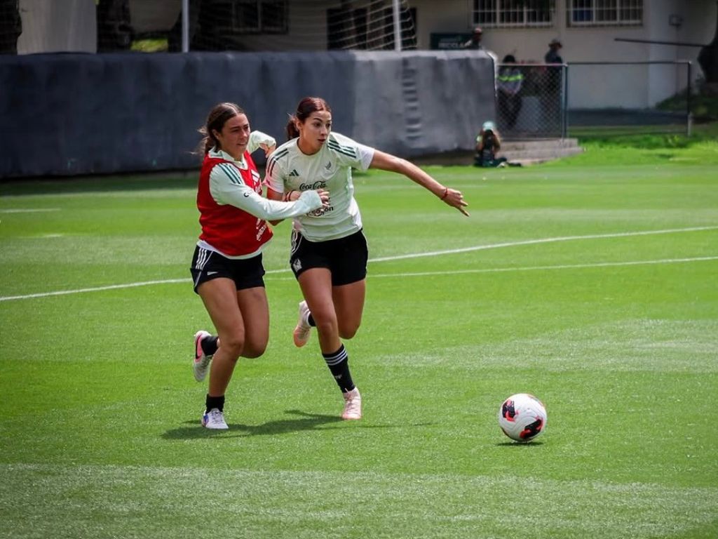 ¡La selección femenil sub 20 va por el mundial!