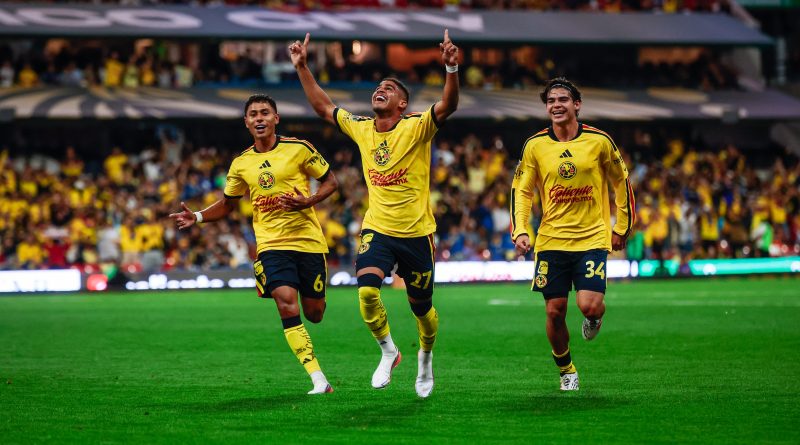 América se impone a Puebla en el Estadio Banorte