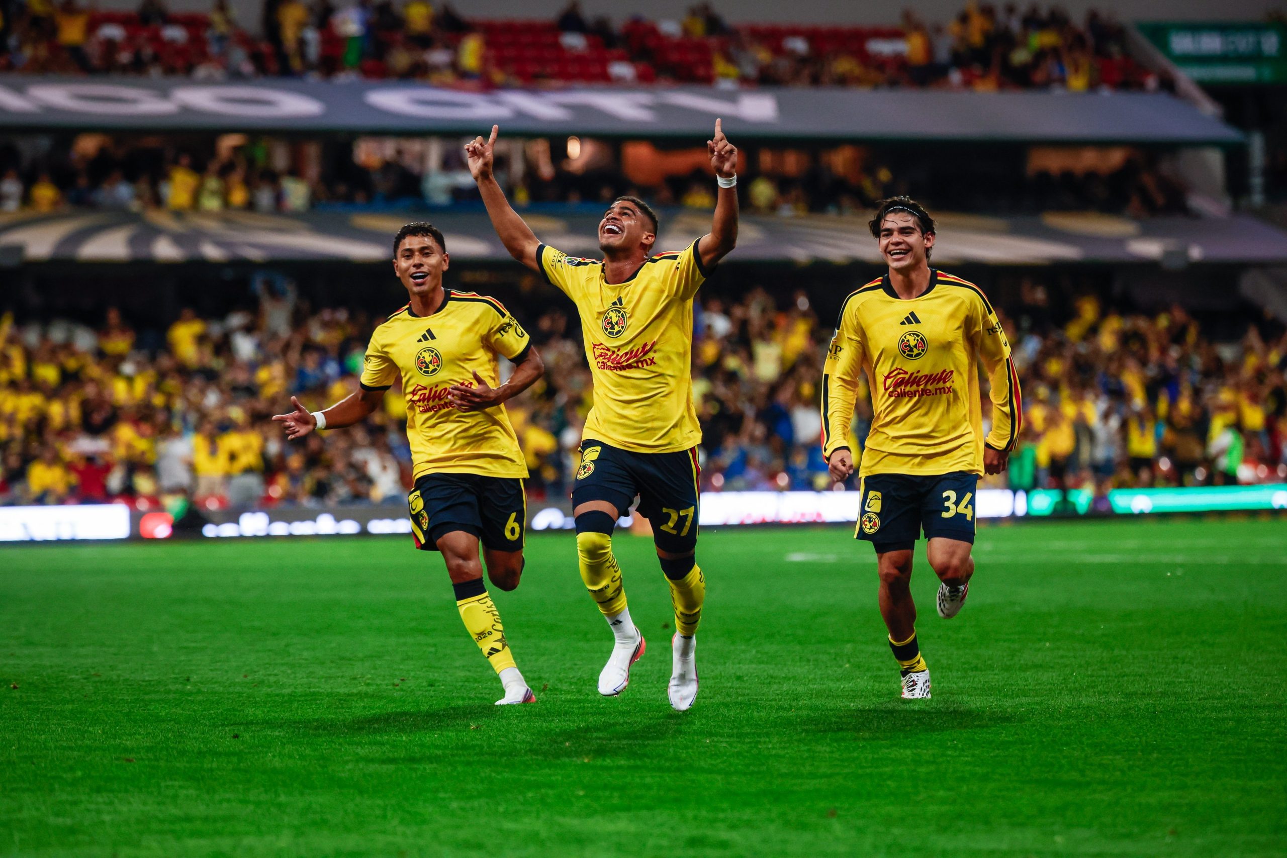 América se impone a Puebla en el Estadio Banorte