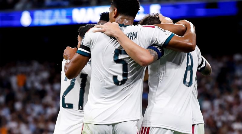 Real Madrid venció al Inter de Milán