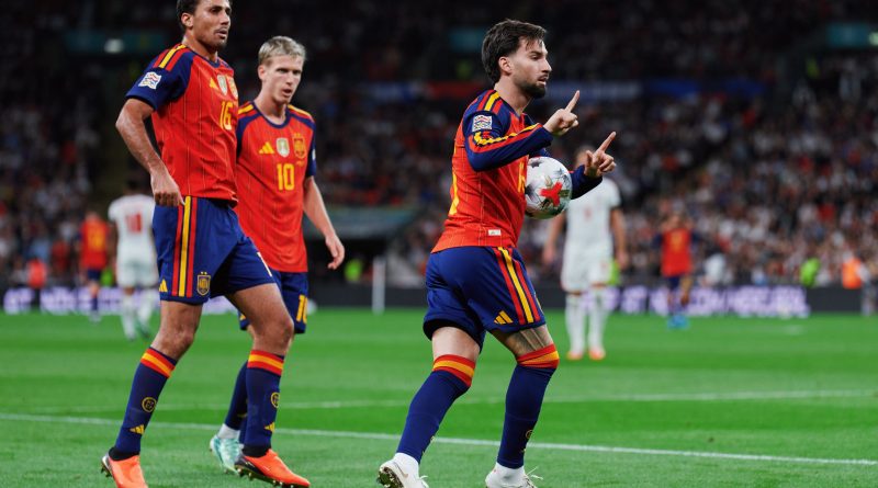 España vence a Inglaterra en Wembley y comienza con victoria la Nations League