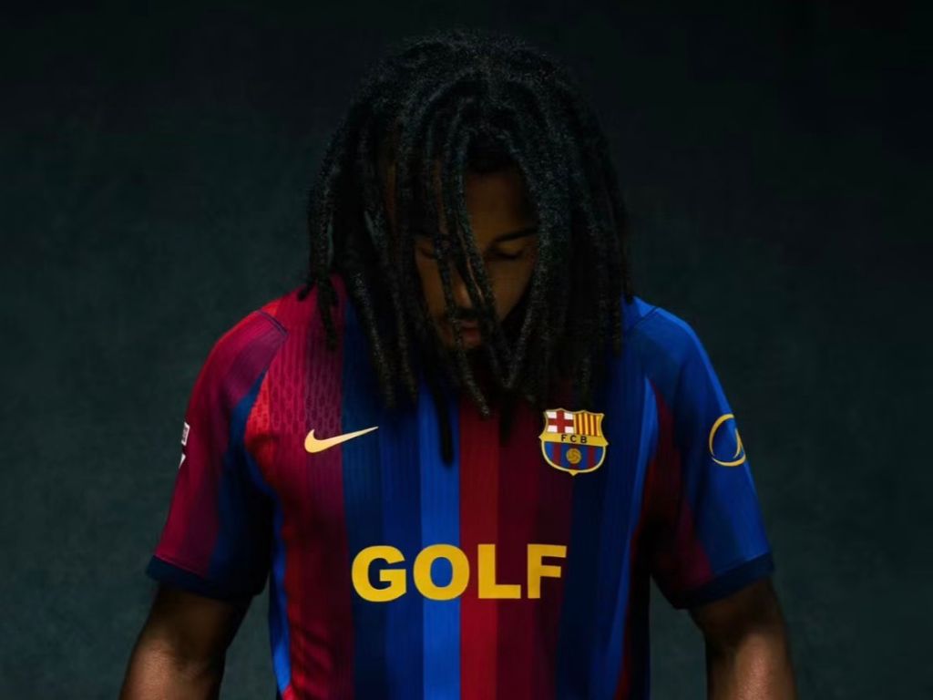Barcelona y Tyler The Creator se unen para El Clásico 