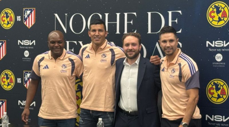 América enfrentará al Atlético de Madrid