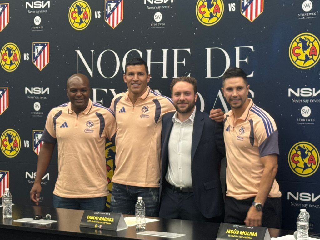¡El América enfrentará al Atlético de Madrid!